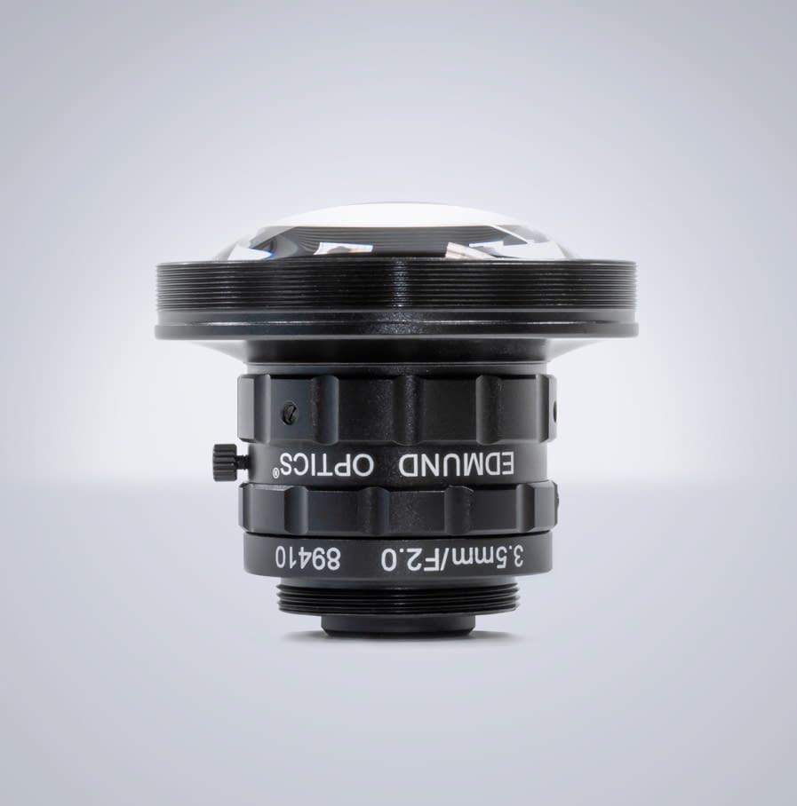 Edmund Optics 89410 EOC0035 3.5mm C Series Fixed Focal Length Lens