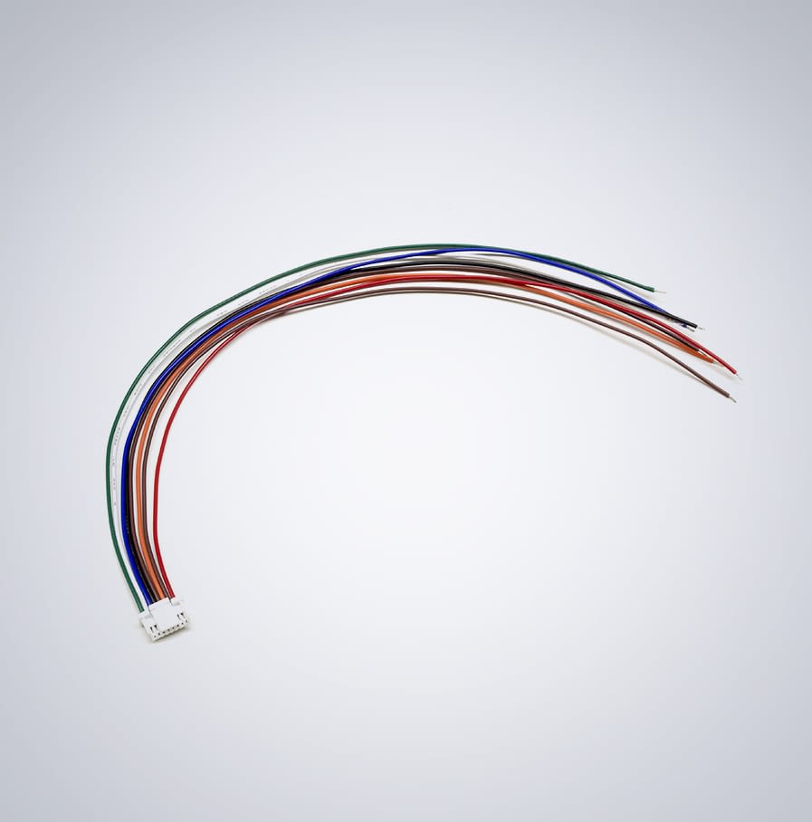 JST GPIO 8-pin 5,0m Kable