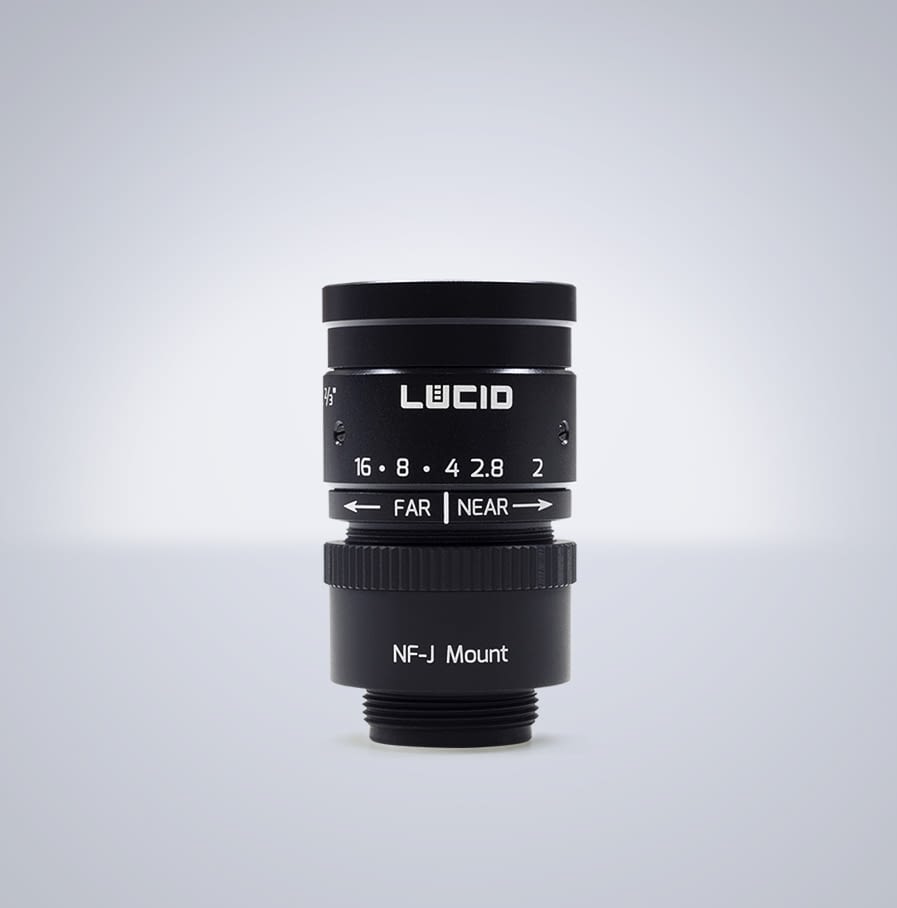 Lucid nf-mount NF120-5M Lens