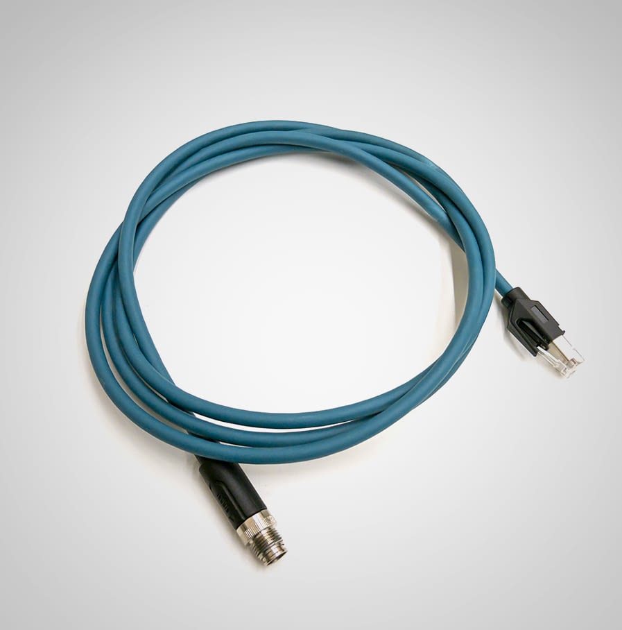 m12 ip67 ethernet cable 2m length