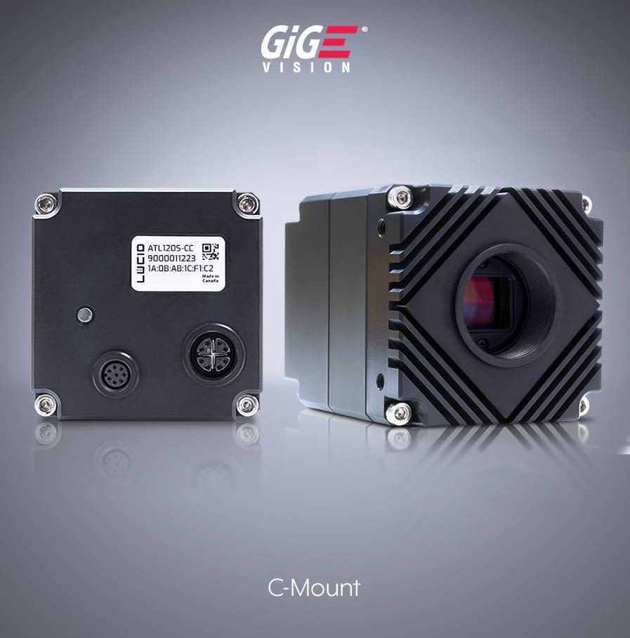 Atlas 5gige 5gbase-t camera c-mount front and back