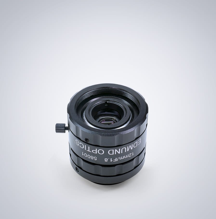 edmund optics #58001 12mm c-series Objektive