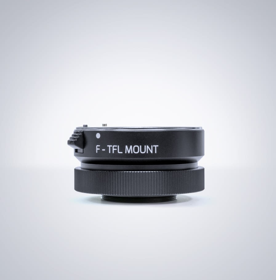 adjustable TFL to F-Mount Lens Adapter