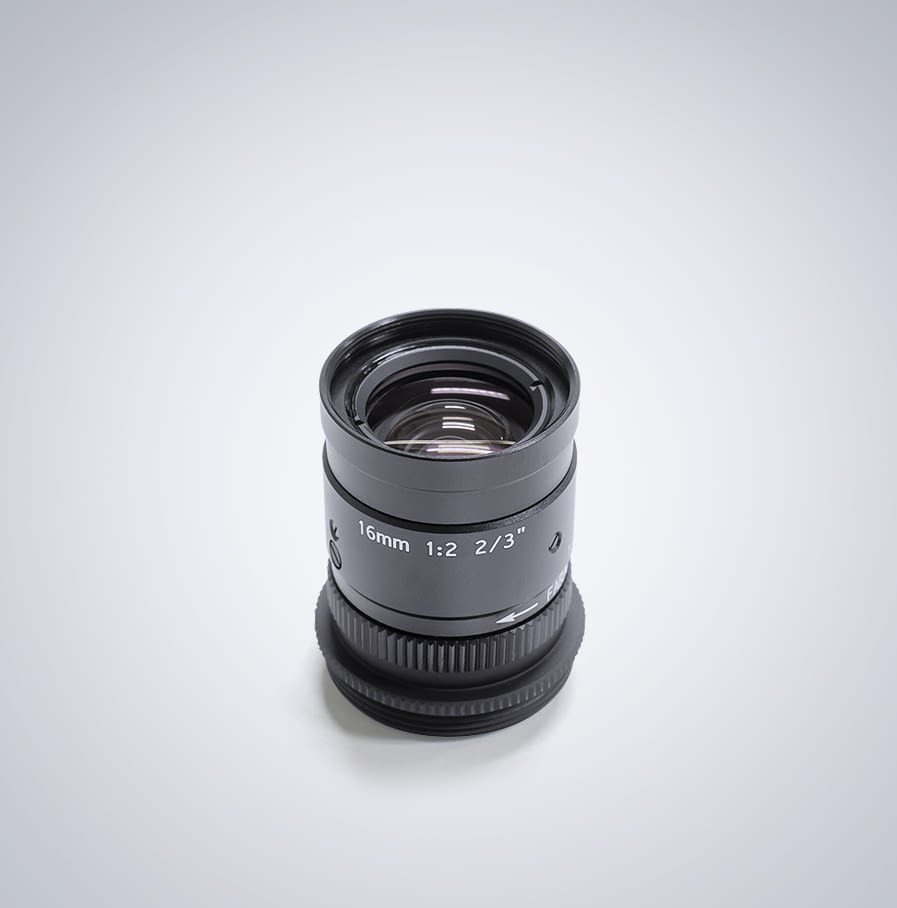 Universe 16mm compact c-mount lens