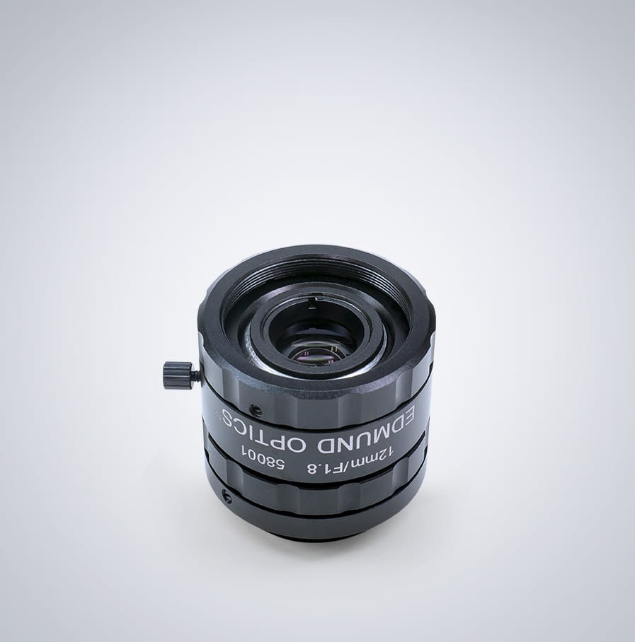 Edmund Optics CMount 2/3″ 12mm f/1.8 (C Series) LUCID Vision Labs