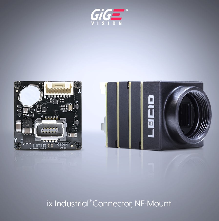 Phoenix Bildverarbeitende Kamera NF-mount, ix Industrial