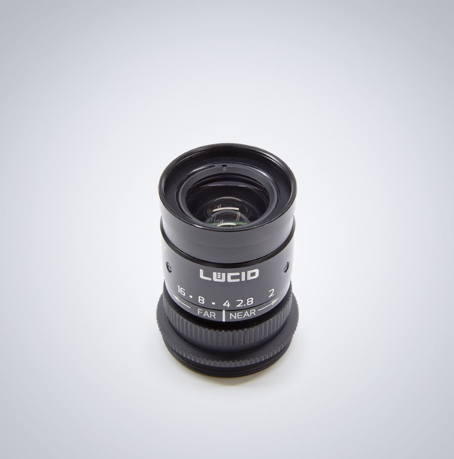 Lucid NF120-5M-C C-mount 5MP super compact lens