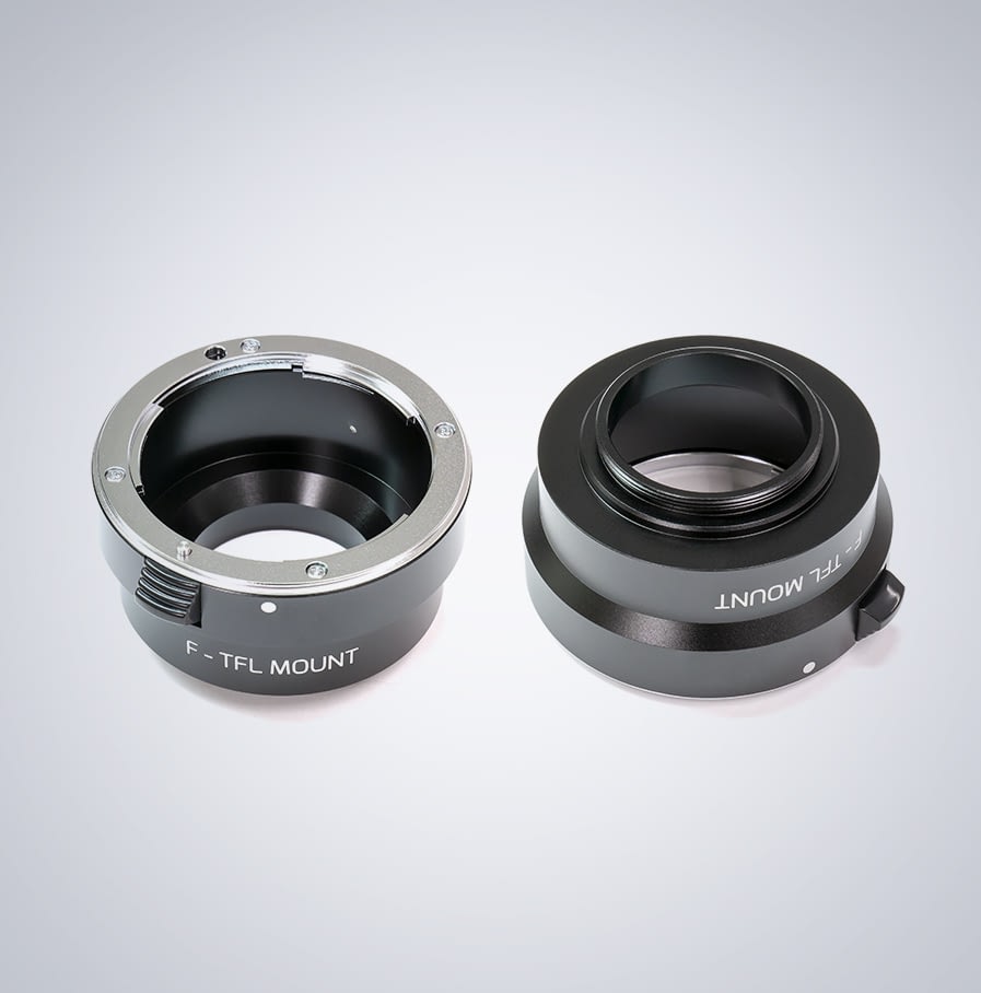 TFL-mount to F-Mount Lens Adapter
