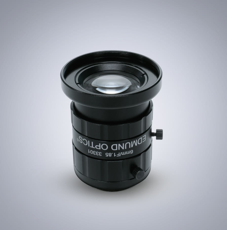 Edmund Optics Objektiv mit Festbrennweite der UC-Serie, 6 mm