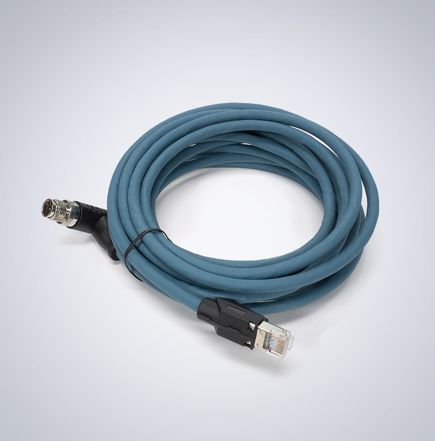RA3 Atlas/helios 5m right angle cable m12
