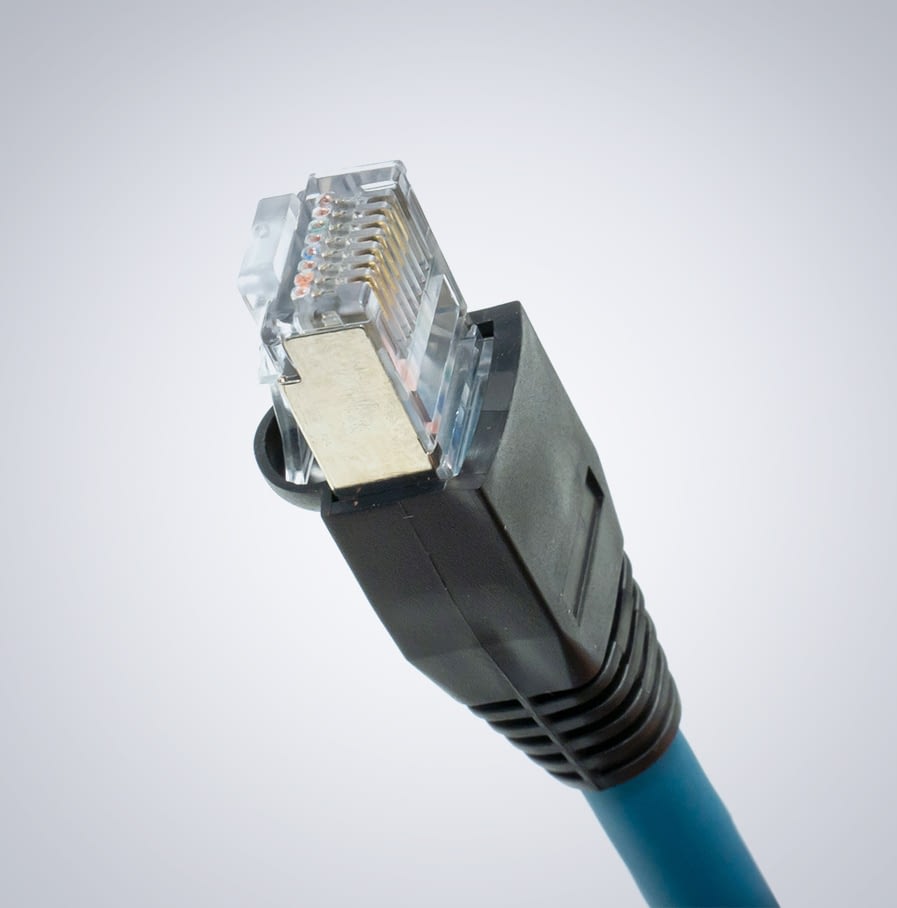M12 Ethernet Cable Cat6a CAB-MR-5M-A