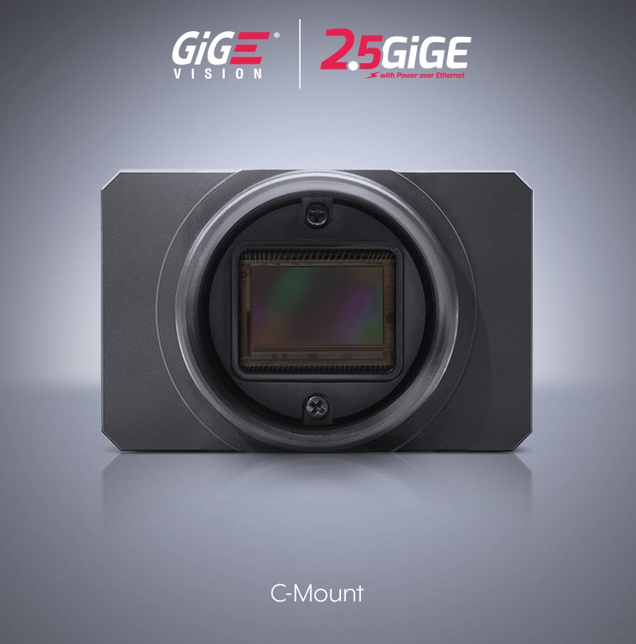 Triton2 2.5GigE with Gpixel GMAX4002 sensor