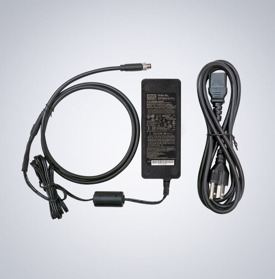GPIO AC Adapter Power Supply (NA/EU/AU) - LUCID Vision Labs