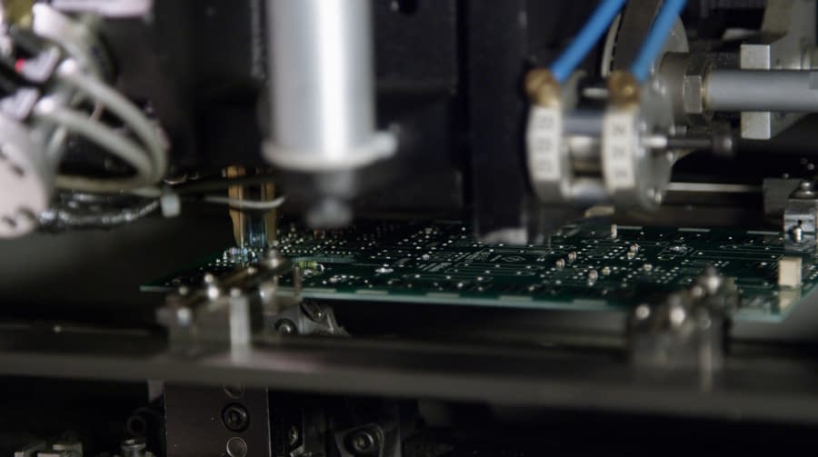 Industrial inspection pcb camera