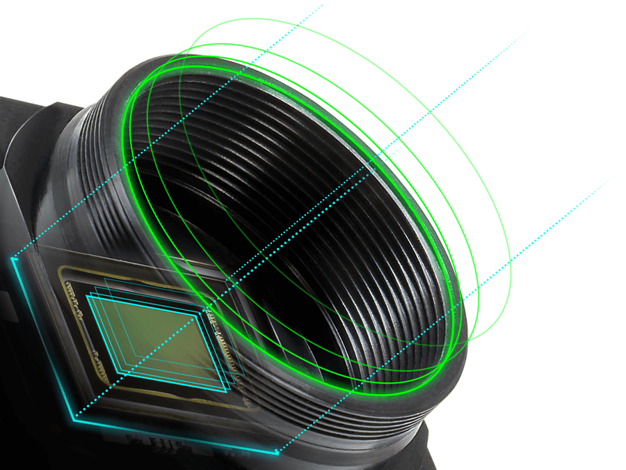 active sensor alignment