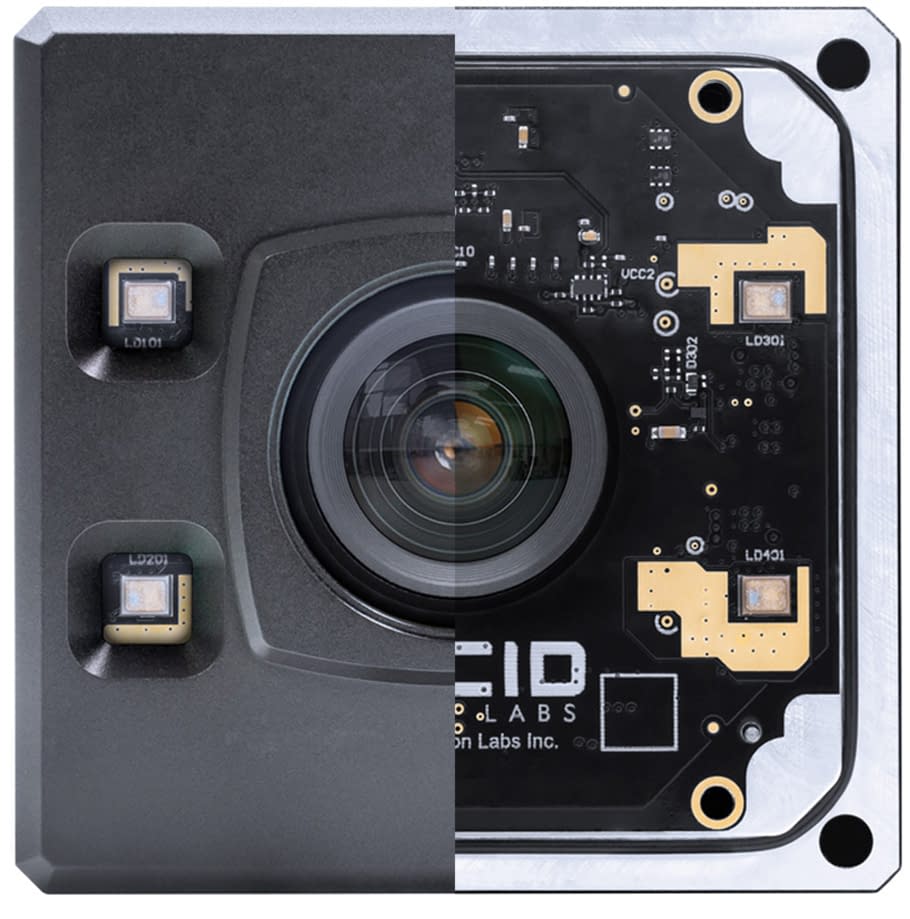 Helios2 3D Time of Flight Camera for palletization, robotics, and automation