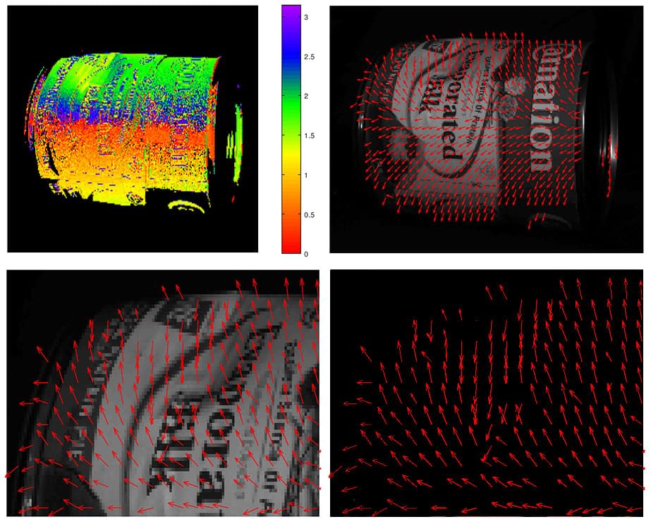 Deformed Metal Can (Shape-From-Polarization)