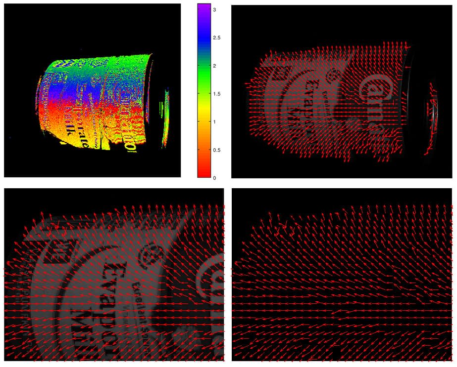 Good Metal Can (Shape-From-Polarization)