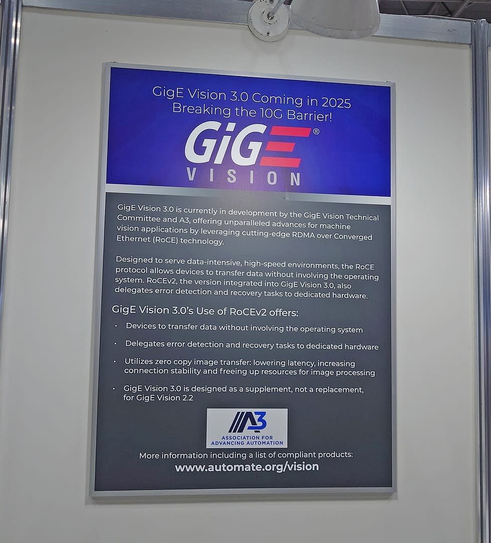 AIA GigE Vision 3.0 RDMA Statement