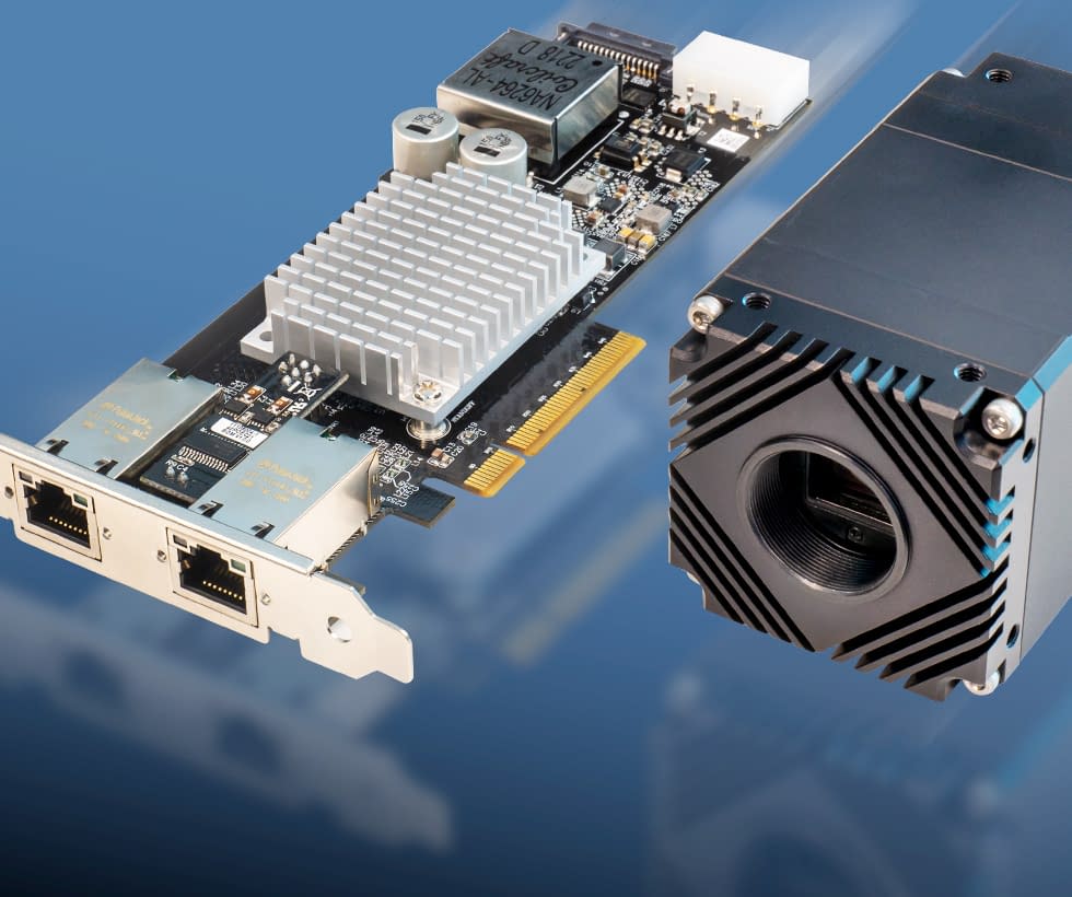 10GigE Camera with RDMA HCA card
