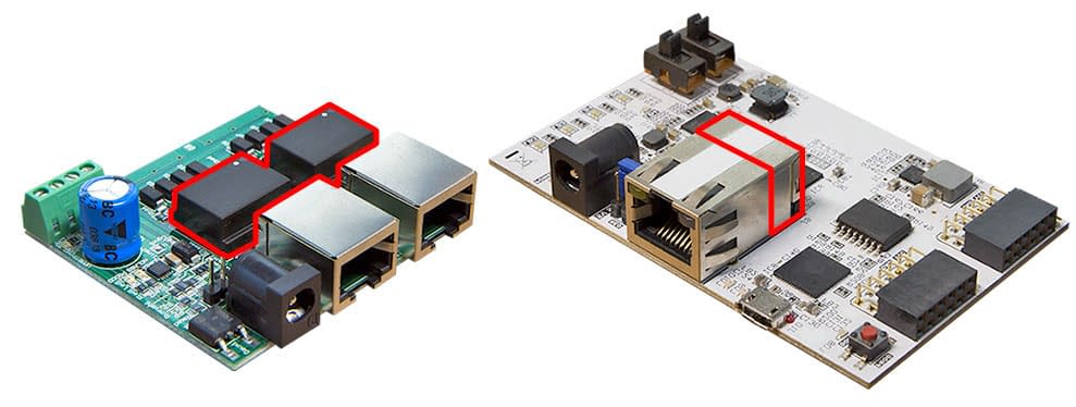 Ethernet transformers