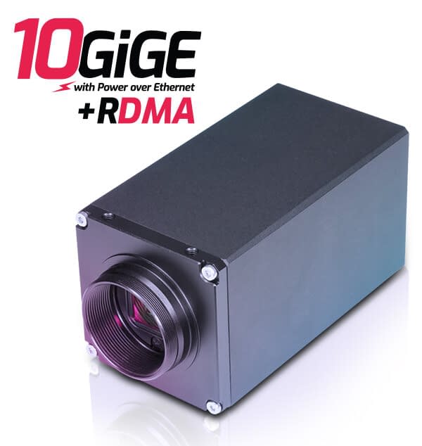 Triton10 – 10GigE Camera with RDMA