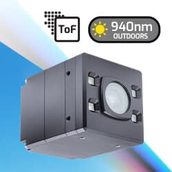 3D ToF Camera Designed for Outdoor Use