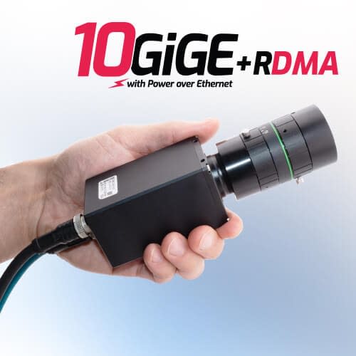 Triton10 Machine Vision Camera with RDMA