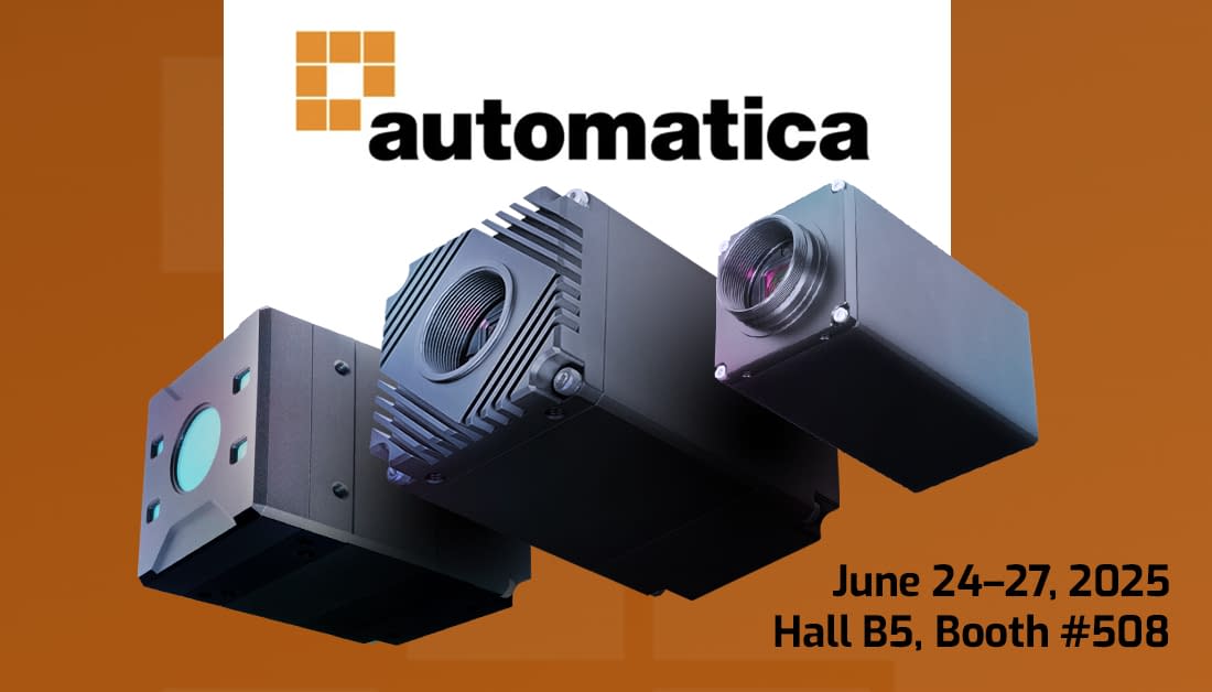 Visit LUCID at Automatica for Machine Vision Camera Demos