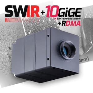 Atlas10 10GigE SWIR Camera