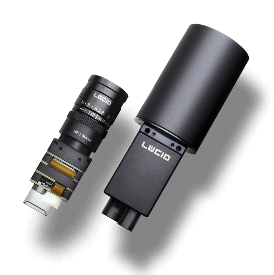 Phoenix and Triton machine vision cameras