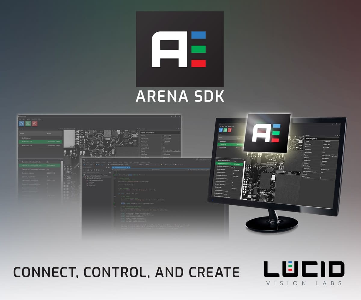 Arena SDK by LUCID
