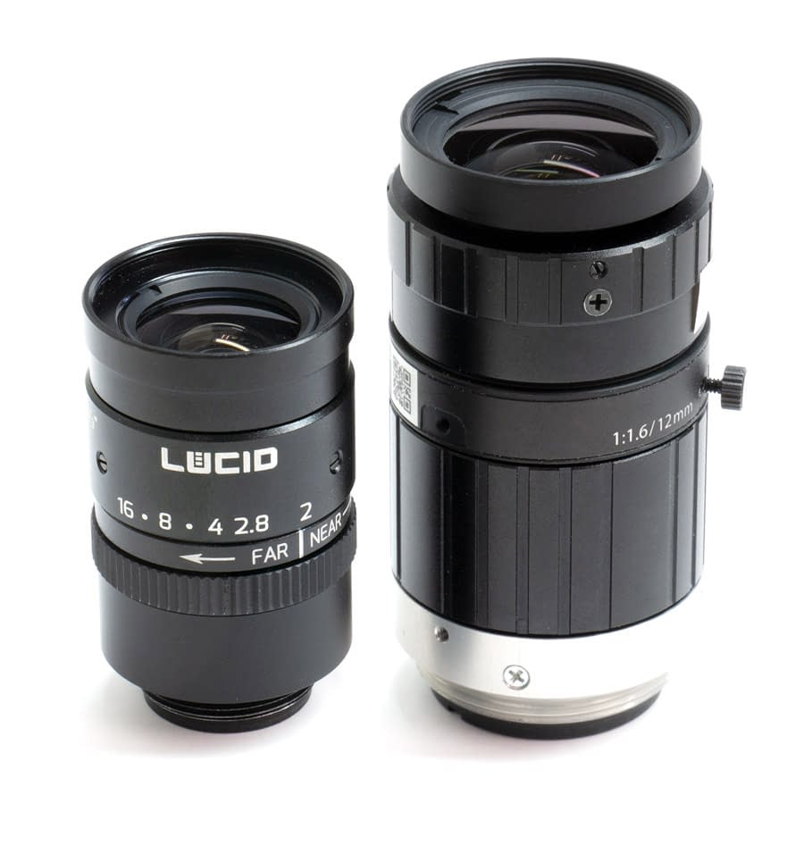 NF-Mount Lens Vs C-Mount size