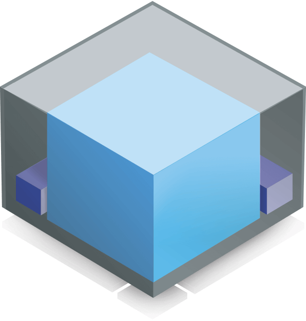 Back Illuminated Pixel structure