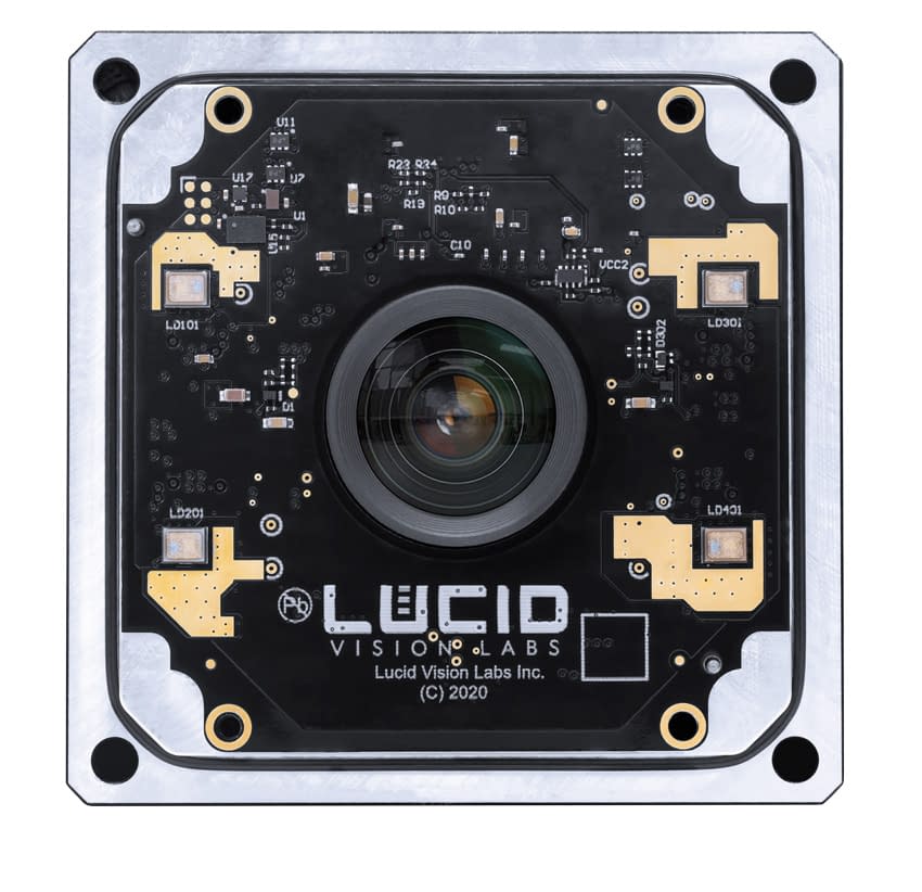 Helios2 Camera Front reveal