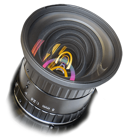 IP67 lens