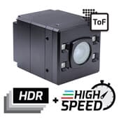 Helios2+ ToF Camera with HDR and High Speed Modes