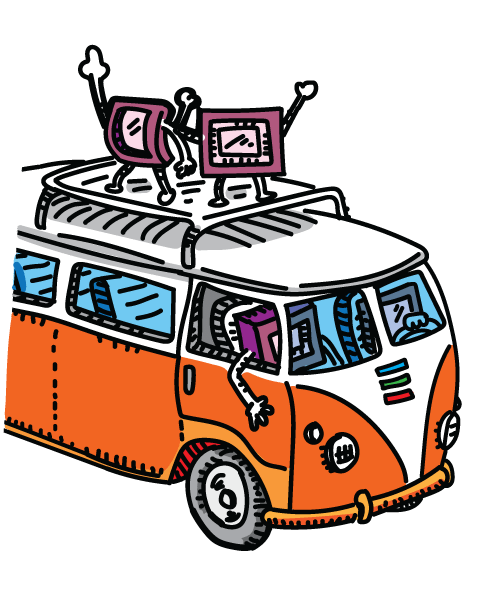 Vision-party-bus