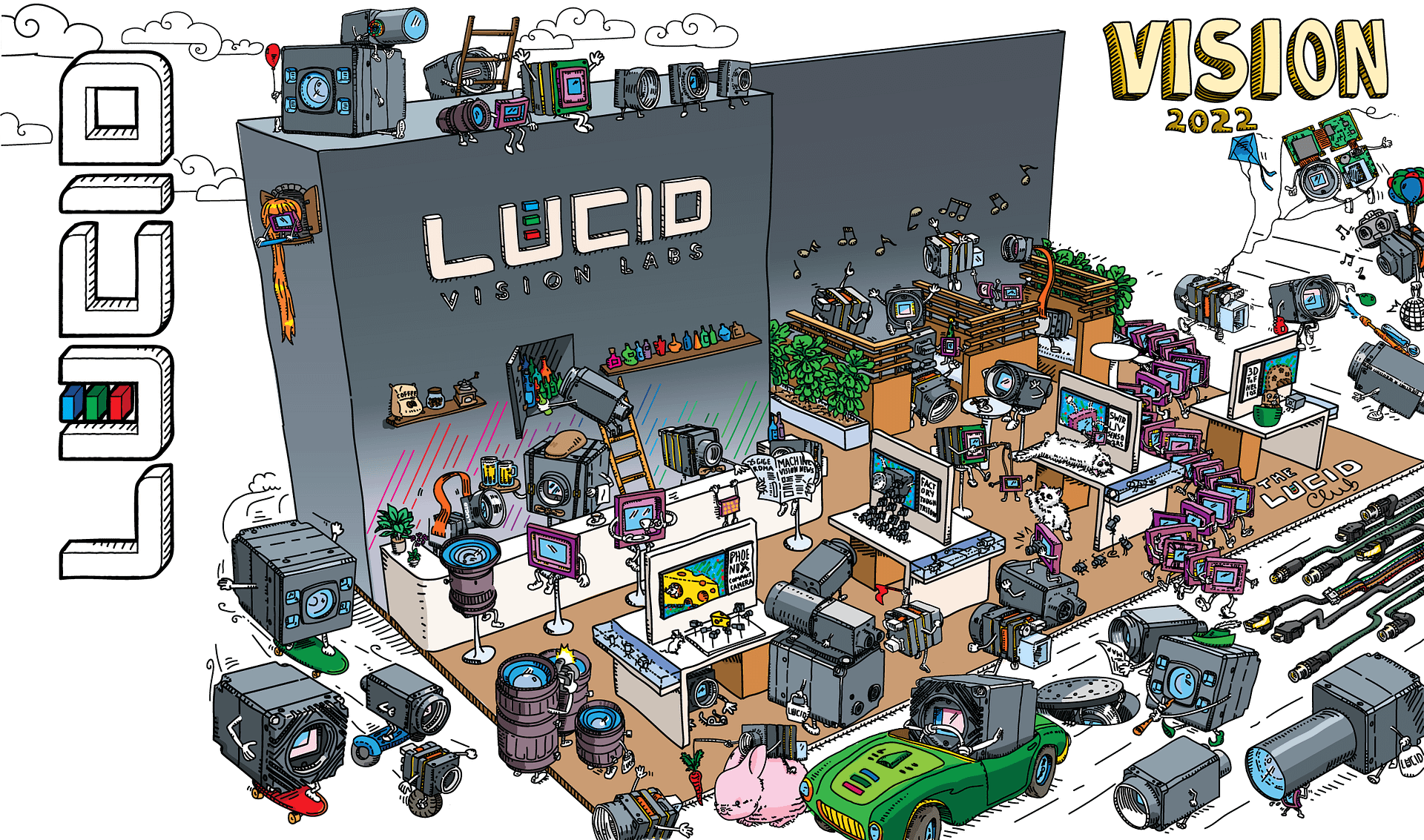 Lucid-Vision-Cartoon-Booth-Background