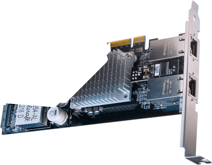 RDMA HCA Network-Card 10GigE