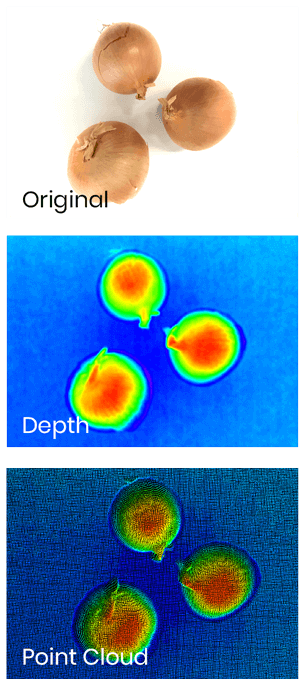 Point Clouds from Helios2 Time-of-Flight Camera