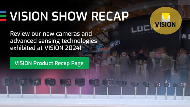 New LUCID cameras exhibited at VISION 2024
