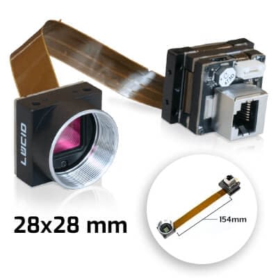 Phoenix Extended Head 28x28mm Camera