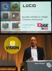 Play Video: Benefits of RDMA for 10GigE Cameras and Beyond