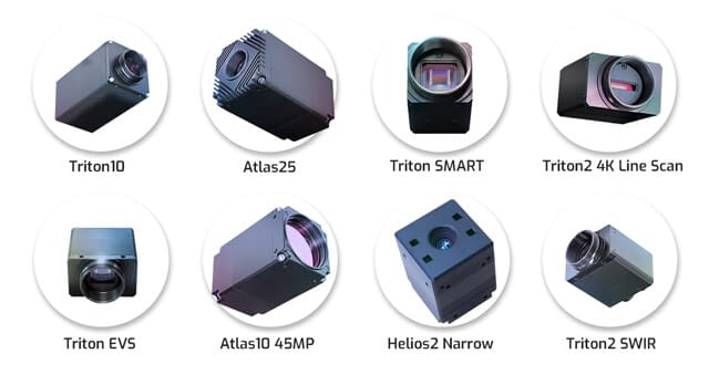 See LUCID's upcoming machine vision camera models