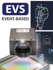 EVS camera - Event Based Imaging