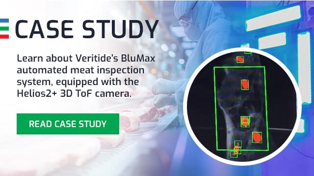 Case Study: Automated meat inspection using 3D imaging