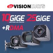 inVision Days Presentation Dec 3: RDMA for 10GigE Cameras and Beyond