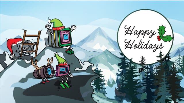Happy Holidays from the LUCID Team