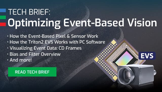 New Tech Brief: Optimizing Event-Based Vision